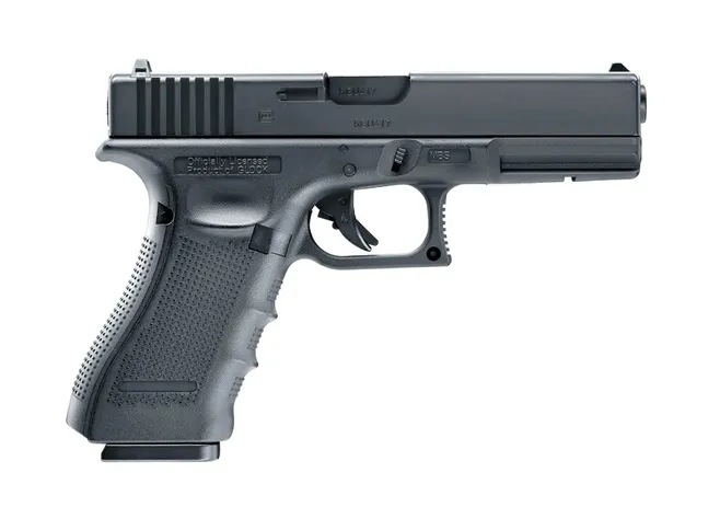 Пістолет страйкбольний Umarex Glock 17 Gen4 Blowback СО2 кал. 6 мм ВВ Фото 2